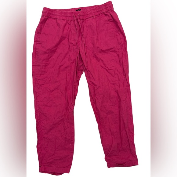 J. Crew Women’s Pink Pants Size 12 - Picture 1 of 6